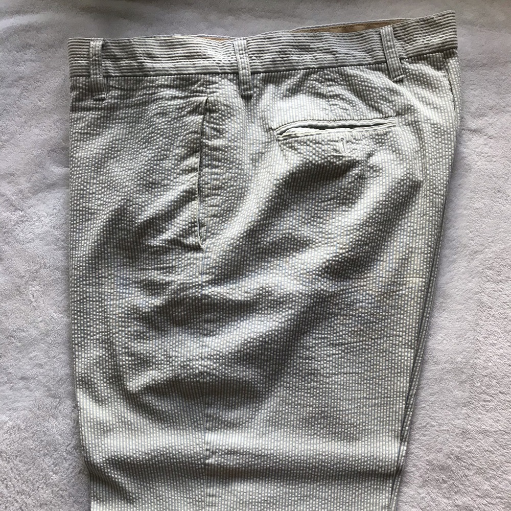 Izod Seersucker Dress Pants